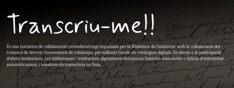 Col·labora amb la transcripció de la col·lecció Cartes als Reis d'Orient del CRAI de la UB