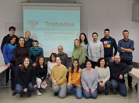 El CRAI participa en la Trobada Informal de Revistes Catalanes Diamant