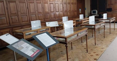 “Una entre milers: marques de propietat femenines als fons conventuals catalans”, una iniciativa plural del CRAI Biblioteca de Fons Antic