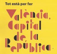 El CRAI Biblioteca del Pavelló de la República a l'exposició "Tot està per fer: València, capital de la República" 