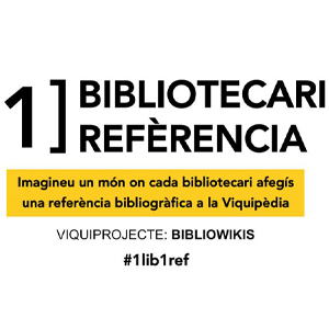 El CRAI de la UB s'adhereix a la campanya #1Lib1Ref 2021