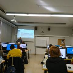 Taller de Wikidata a la Facultat de Biblioteconomia i Documentació