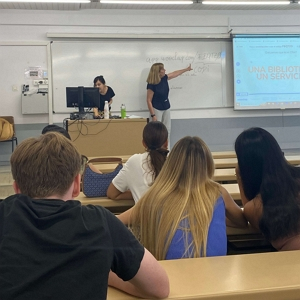 El CRAI Biblioteca d'Economia i Empresa participa en el Seminari Curs de Transició de Batxillerat a la Universitat