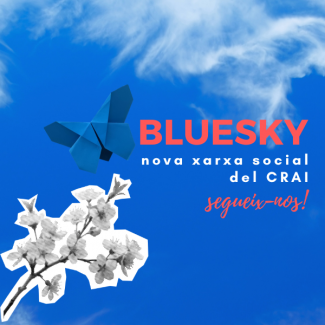 El CRAI de la UB estrena xarxa social: Bluesky