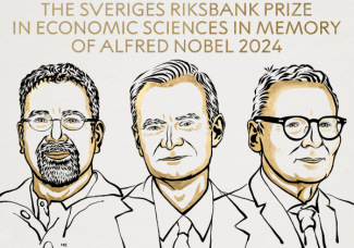 El CRAI Biblioteca d'Economia i Empresa ofereix la bibliografia dels guardonats amb el Premi Nobel d'Economia 2024