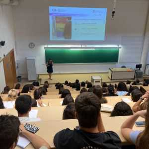 Sessions d'acollida al CRAI Biblioteca del Campus Bellvitge