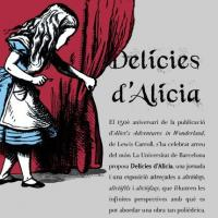 «Delícies d’Alícia» al CRAI Biblioteca de Lletres