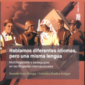 Presentació del llibre sobre Multilingüisme i Brigades Internacionals a la Feria del libro de Cádiz