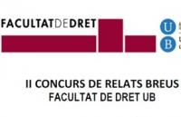 El CRAI Biblioteca de Dret en el "II Concurs de Relats breus" de la Facultat de Dret