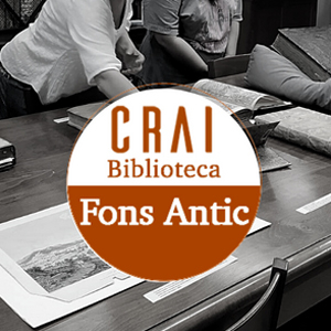 CRAI Biblioteca de Fons Antic. Nova denominació per al CRAI Biblioteca de Reserva