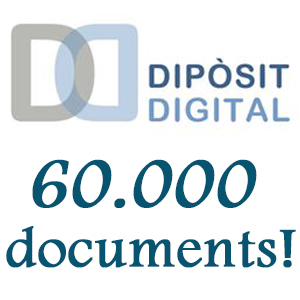 El Dipòsit Digital de la UB arriba als 60.000 registres