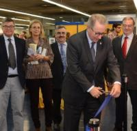 Acte d'inauguració de l'exposició "Cent anys de la Relativitat General" al CRAI Biblioteca de Física i Química