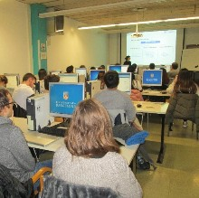 Formació per a estudiants de TFG al CRAI Biblioteca d'Economia i Empresa