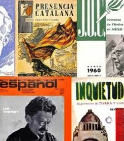 La premsa republicana a l’exili, nou recurs web del CRAI Biblioteca del Pavelló de la República: