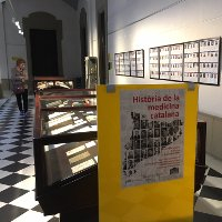 Més temps per visitar l’exposició “Història de la medicina catalana” al CRAI Biblioteca del Campus Clínic