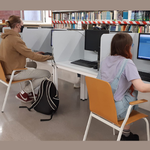 CRAI Biblioteca de Farmàcia i Ciències de l'Alimentació. Nou equipament al Campus Diagonal