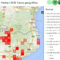 Nova funcionalitat a l'Herbari de la Universitat de Barcelona: Cerca geogràfica del seu fons