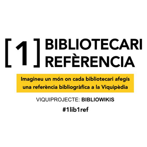 El CRAI de la UB s'adhereix a la campanya #1Lib1Ref 2024