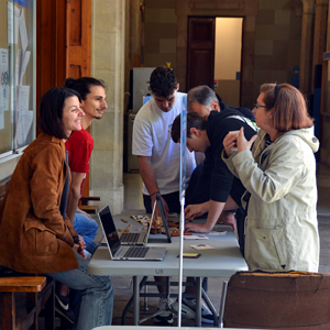 El CRAI Biblioteca de Matemàtiques i Informàtica participa a la Matefest-Infofest 2024