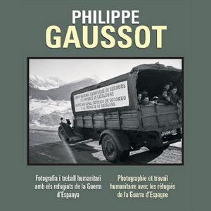 Exposició “Philippe Gaussot. Fotografia i treball humanitari amb els refugiats de la Guerra d’Espanya” al Museu Memorial de l’Exili amb la col·laboració del CRAI Biblioteca del Pavelló de la República