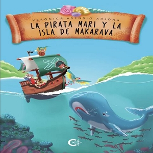 Presentació del conte “La pirata Mari y la isla de Makarava”, de la professora Verónica Asensio Arjona, al CRAI Biblioteca del Campus de Mundet