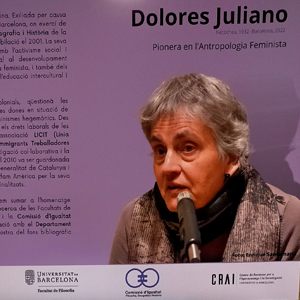 Dolores Juliano (1932-2022), pionera en l'antropologia feminista