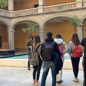 Visita guiada al CRAI Biblioteca del Campus de Mundet