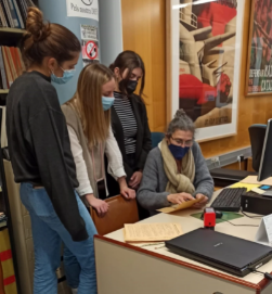 Acord de col·laboració entre el CRAI Biblioteca del Pavelló de la República i l’Institut Sant Antoni de Pàdua Salesians de Mataró