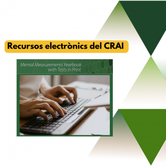 Mental Measurements Yearbook with Tests in Print International: Recurs en període de prova