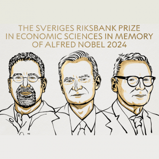 El CRAI Biblioteca d'Economia i Empresa ofereix la bibliografia dels guardonats amb el Premi Nobel d'Economia 2024