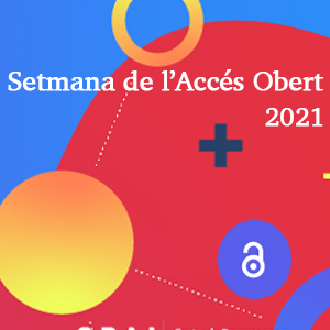 Setmana de l'Accés Obert 2021 al CRA UB