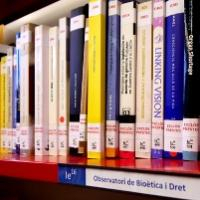 onació del fons documental de l’Observatori de Bioètica i Dret al CRAI Biblioteca de Dret