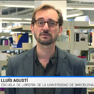 El CRAI Biblioteca d'Informació i Mitjans Audiovisuals, plató de TVE