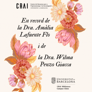 Mostra bibliogràfica al CRAI Biblioteca del Campus Clínic