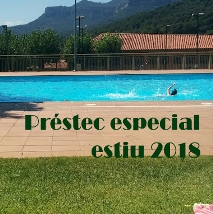 Préstec d'estiu 2018 als CRAI Biblioteques de la UB