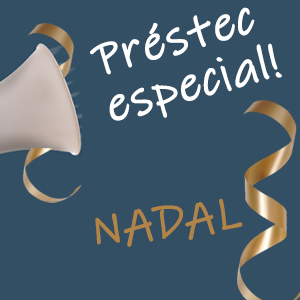 Préstec especial de Nadal 2023