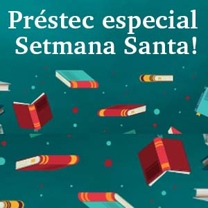 Préstec especial de Setmana Santa 2022 als CRAI biblioteca de la UB 