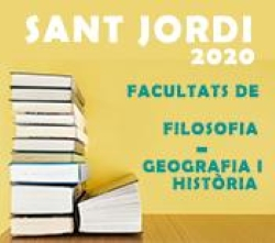 Sant Jordi 2020 al CRAI Biblioteca de Filosofia, Geografia i Història: Mostra de publicacions recents del professorat 