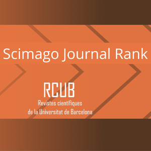 Revistes científiques de la UB. Rànquing SCImago 