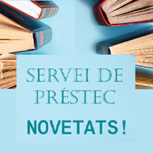 Novetats en el préstec de documents dels CRAI Biblioteques de la UB