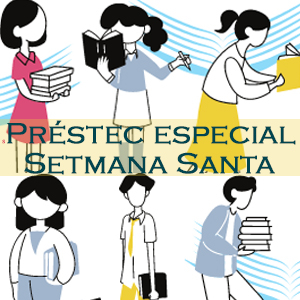 Préstec especial de Setmana Santa 2021 als CRAI Biblioteques de la UB 