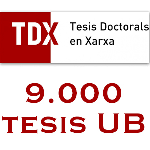 9.000 tesis de la Universitat de Barcelona al repositori TDX