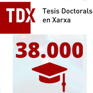 La Universitat de Barcelona introdueix la tesi número 38000 al repositori TDX