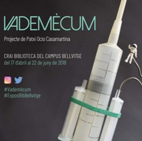 Vademècum. Nova exposició fotogràfica al CRAI Biblioteca del Campus Bellvitge