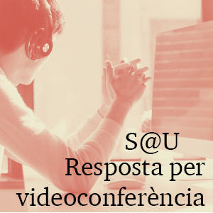 Resposta per videoconferència implementada a tots els CRAI Biblioteca i a les Unitats de Docència i Recerca