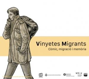 Vinyetes migrants. Còmic, migració i memòria. Exposició amb participació del CRAI Biblioteca del Pavelló de la República