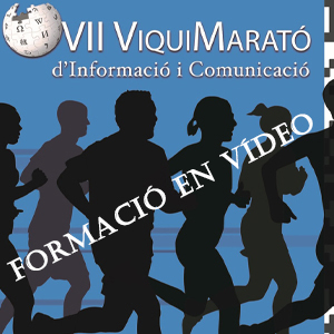 Formació en vídeo de la VII Viquimarató d'Informació i Comunicació 