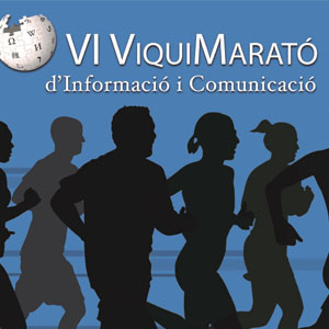 Inscriviu-vos a la VI Viquimarató d'Informació i Comunicació!