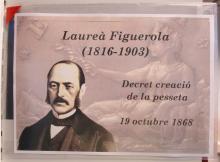 Exposició Laureà Figuerola - pòster