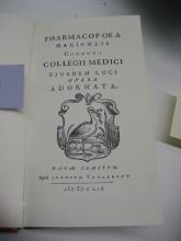 Pharmacopoea hagiensis : 1659